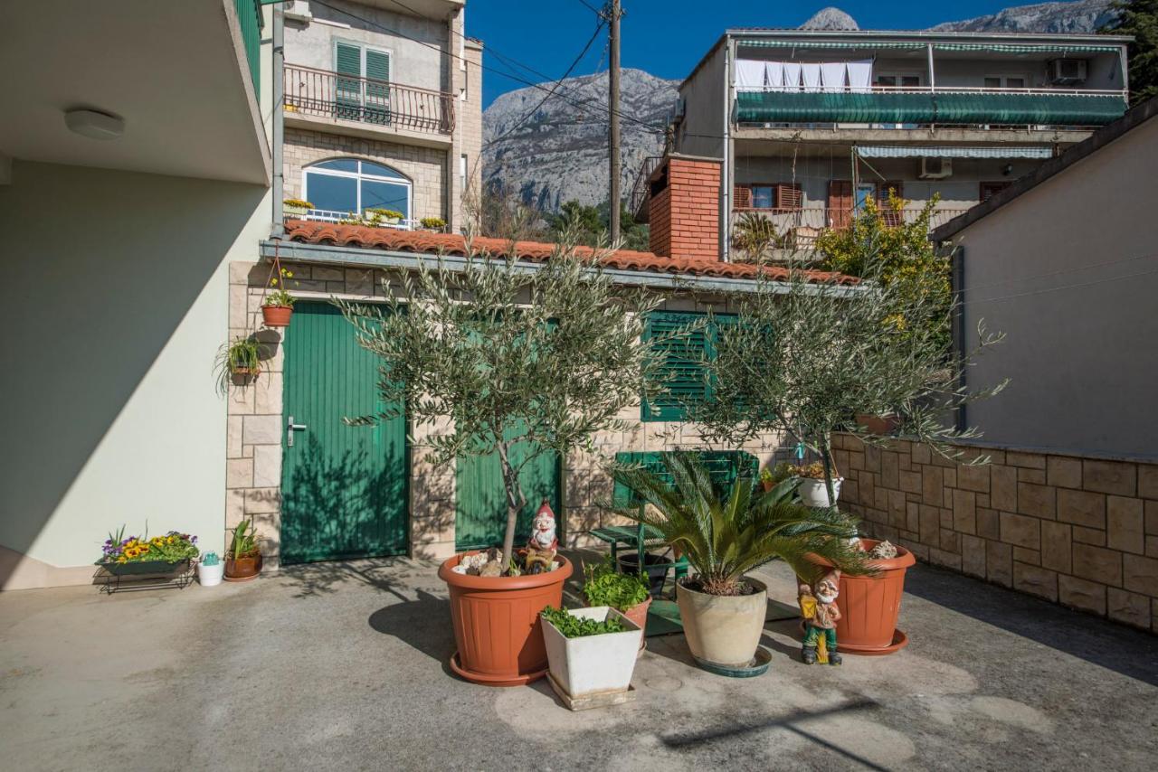 Apartment Villa Bešker Makarska Exterior foto