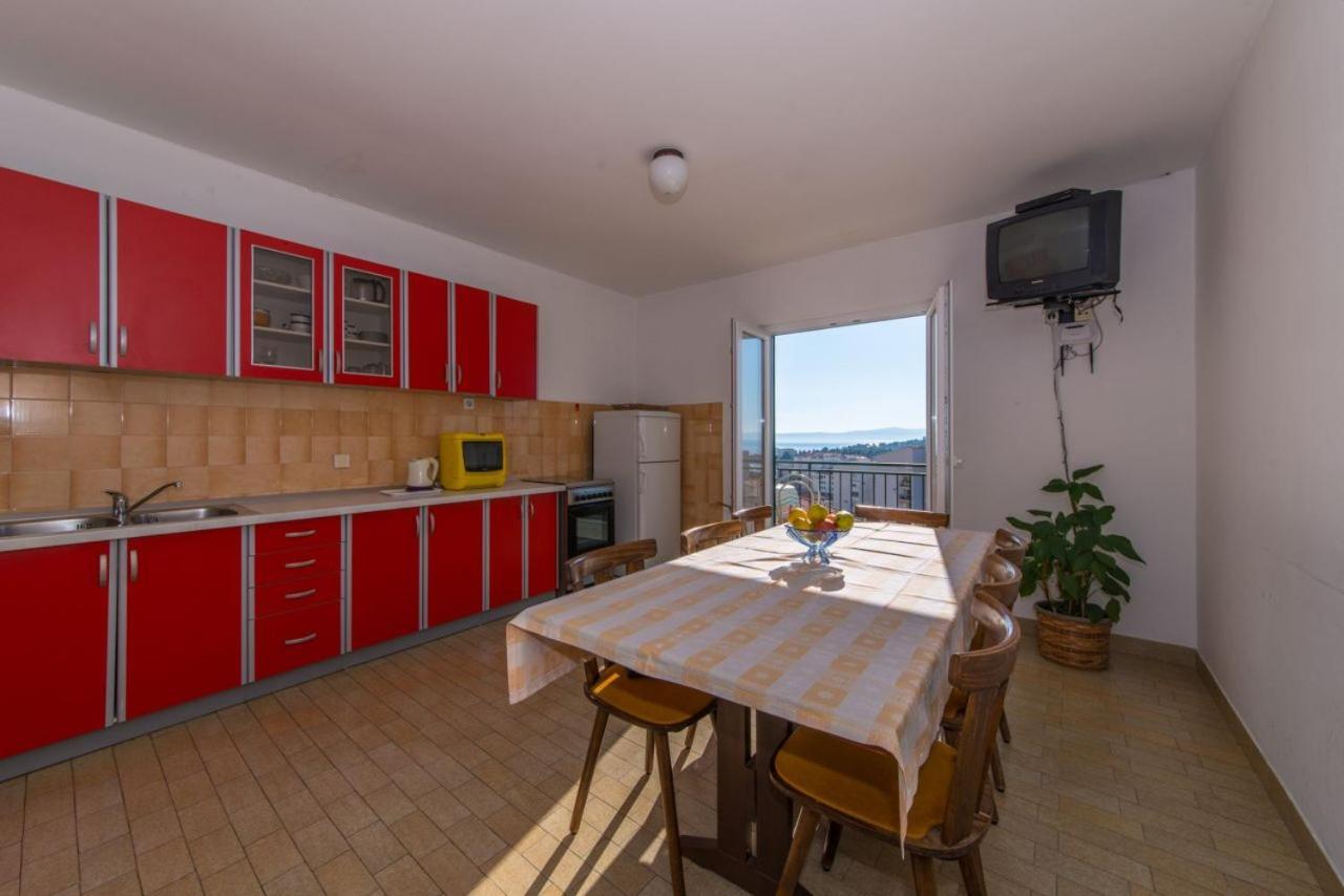 Apartment Villa Bešker Makarska Exterior foto