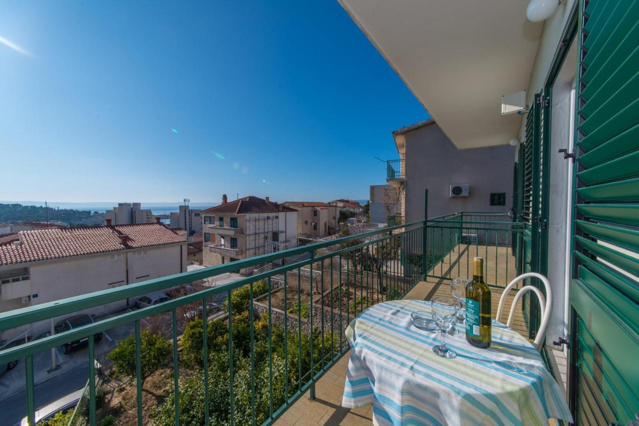 Apartment Villa Bešker Makarska Exterior foto