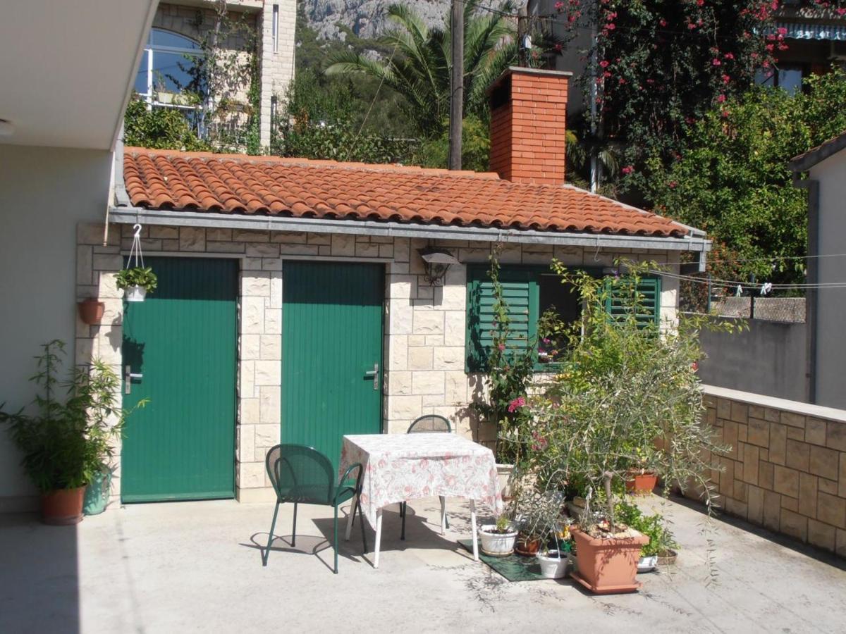 Apartment Villa Bešker Makarska Exterior foto