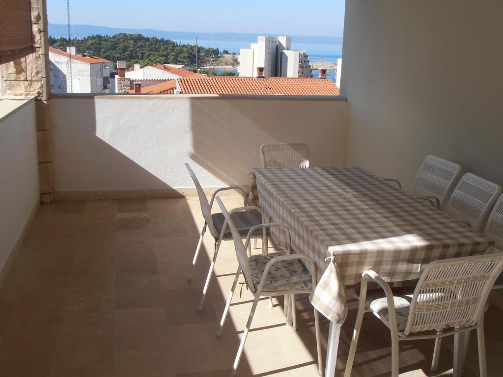 Apartment Villa Bešker Makarska Exterior foto
